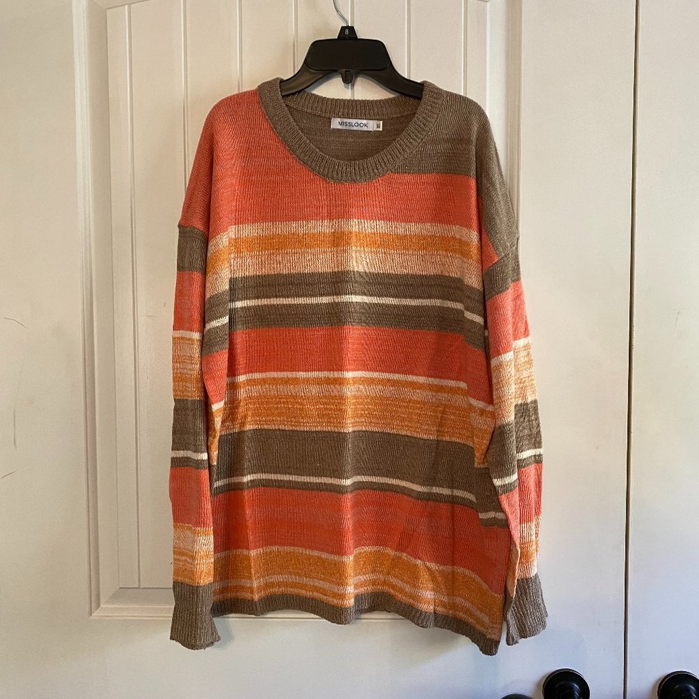 Multicolored Sweater NWOT